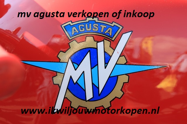 mv agusta motor verkopen of inkoop