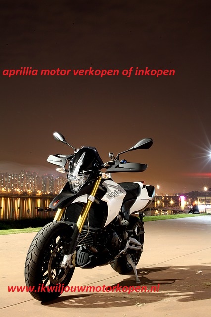 aprillia motor verkopen of inkopen