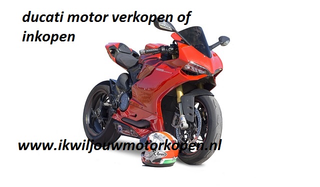 ducati motor verkopen of inkopen