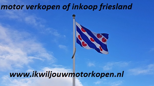 motor verkopen of inkoop friesland