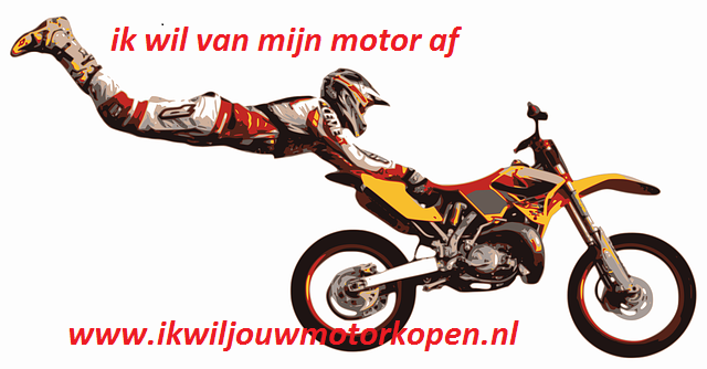 ik wil van mijn motor af