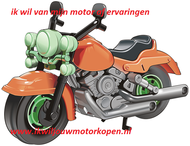 ik wil van mijn motor af ervaringen