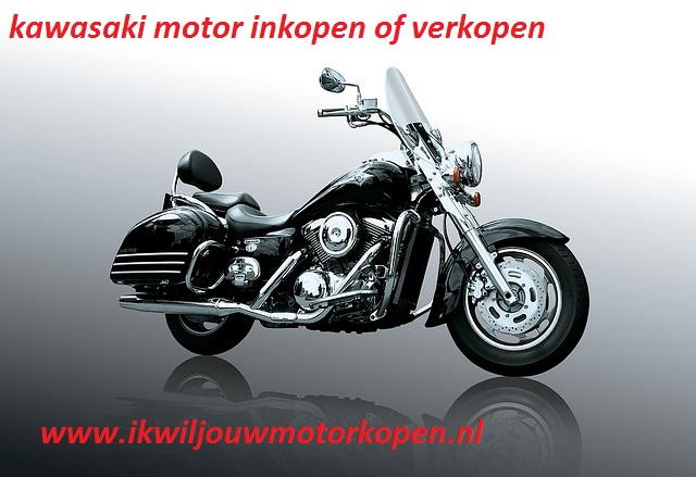 kawasaki motor verkopen of inkopen