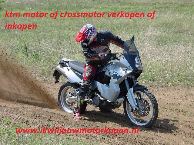 ktm motor of crossmotor verkopen of inkopen