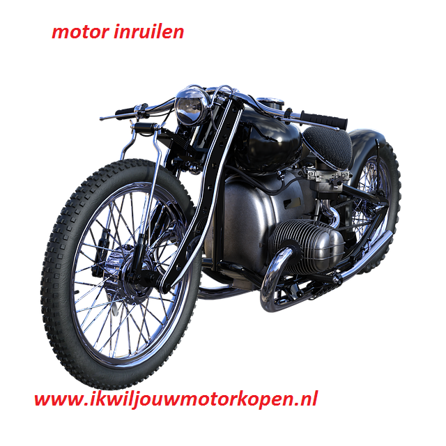 motor inruilen