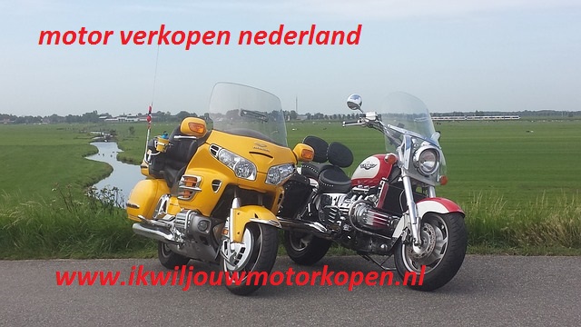motor verkopen nederland