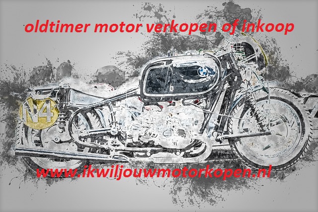 oldtimer motor verkopen of inkoop