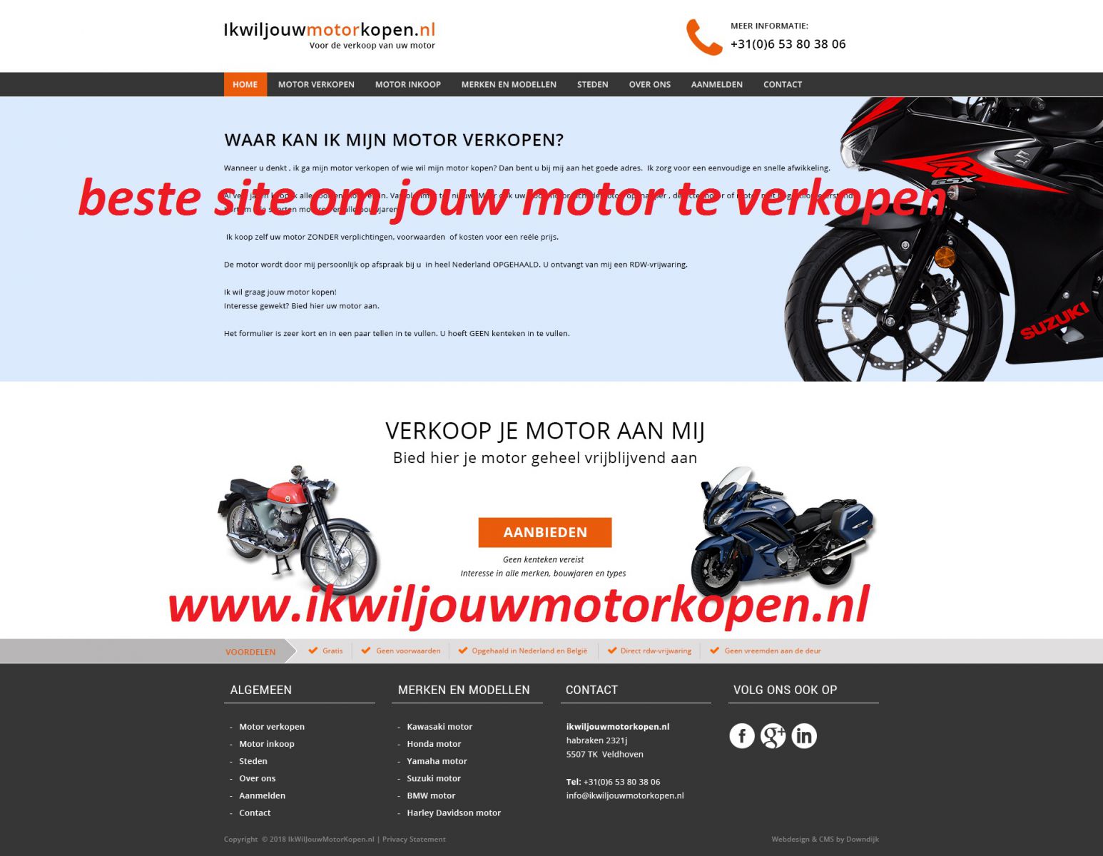 beste site om mijn motor te verkopen