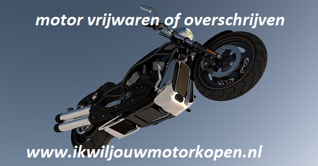 motor vrijwaren of overschrijven