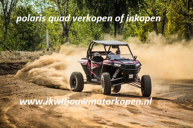 polaris quad verkopen of inkopen