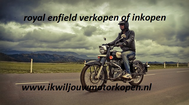 royal enfield verkopen of inkopen