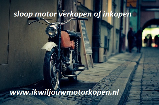 sloop motor verkopen of inkopen