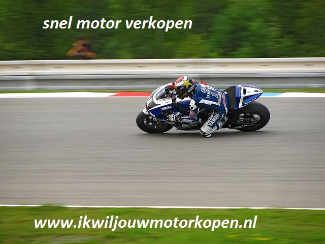 snel motor verkopen