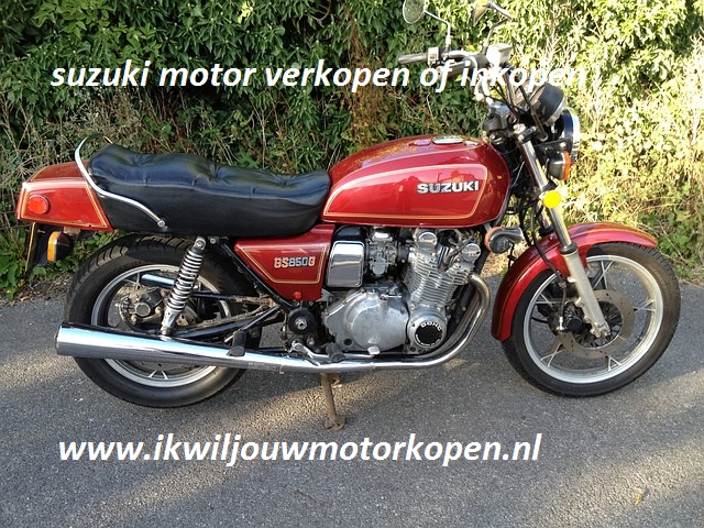 suzuki motor verkopen of inkopen