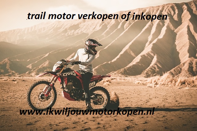 trail motor verkopen of inkopen