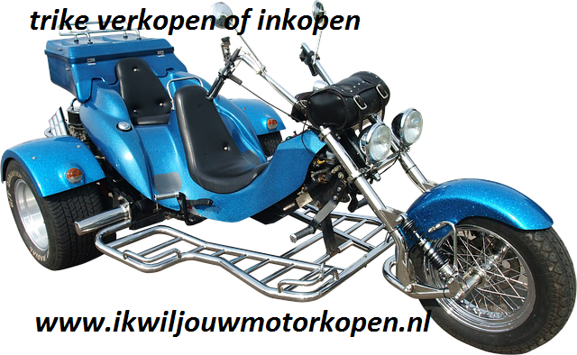 trike verkopen of inkopen