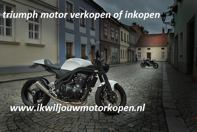 triumph motor verkopen of inkopen