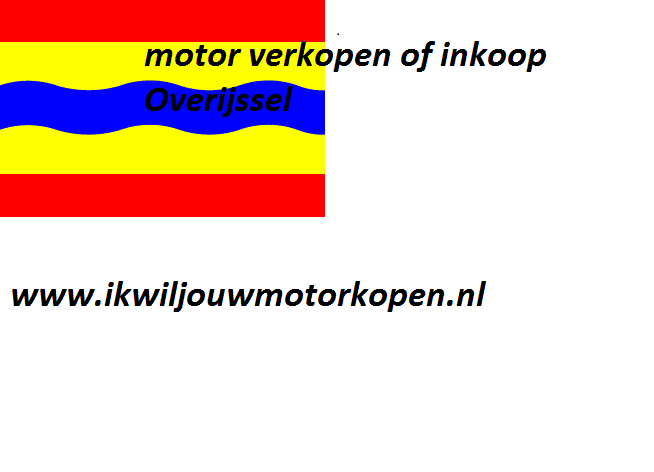 motor verkopen of inkoop Overijssel