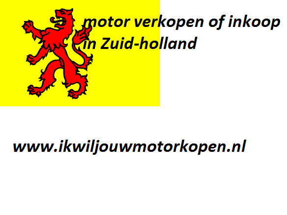 motor verkopen of inkoop in Zuid Holland